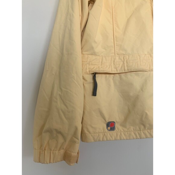 Burton Snowboards Biolite Fleece Lined Jacket Full Zip Yellow Small - Picture 3 of 8